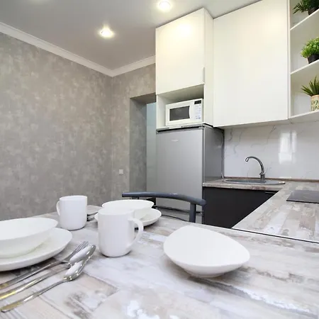 Great Cozy Apt In The Heart Of The City Tu116 阿拉木图 外观 照片