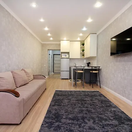 Great Cozy Apt In The Heart Of The City Tu116 阿拉木图 外观 照片