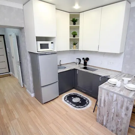 Great Cozy Apt In The Heart Of The City Tu116 阿拉木图 外观 照片