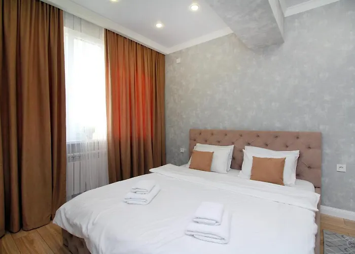 Great Cozy Apt In The Heart Of The City Tu116