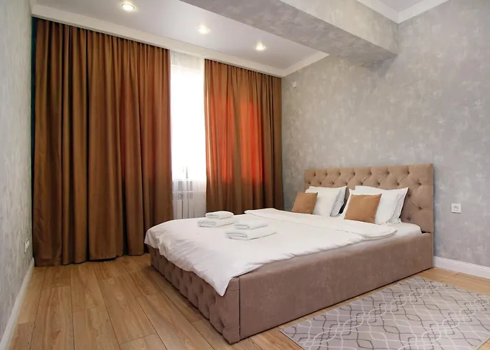 Great Cozy Apt In The Heart Of The City Tu116