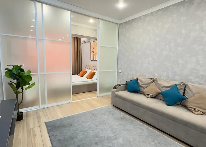 Great Cozy Apt In The Heart Of The City Tu116